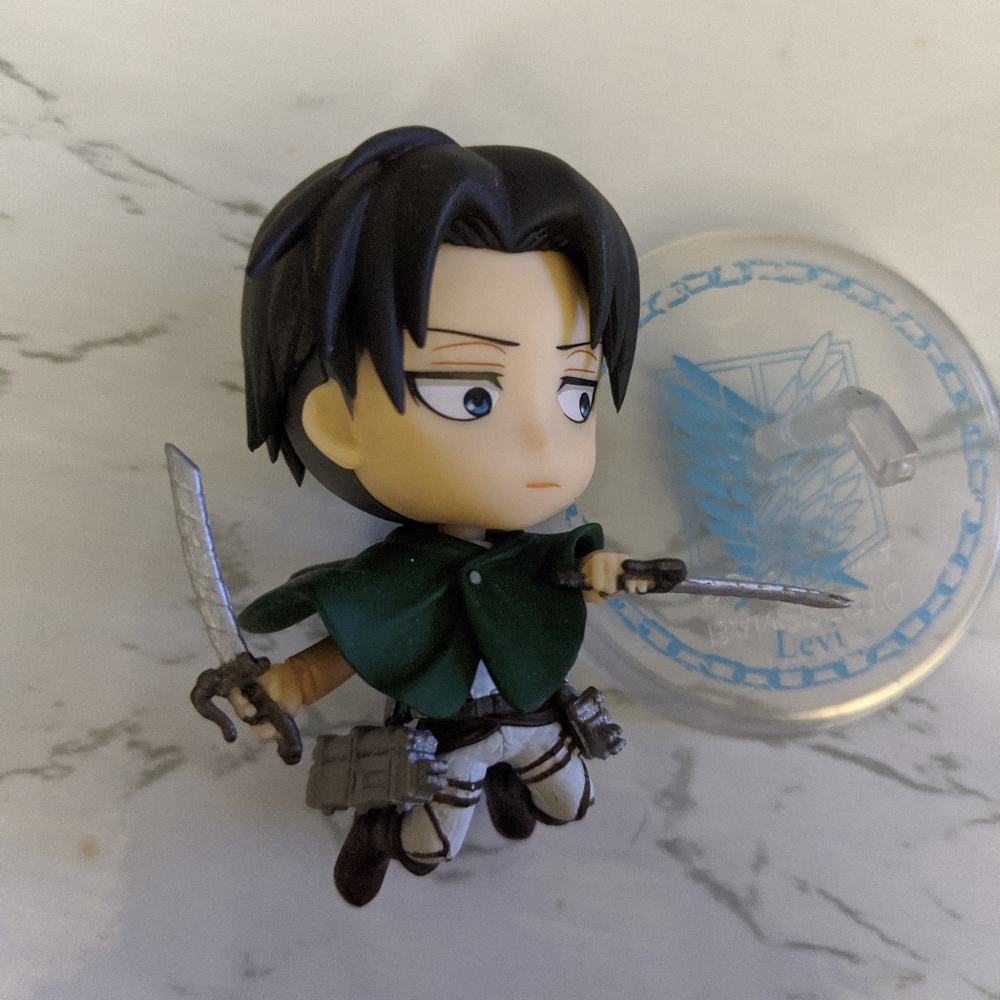 Banpresto 2.5 Chibi Attack on Titan figure Levi